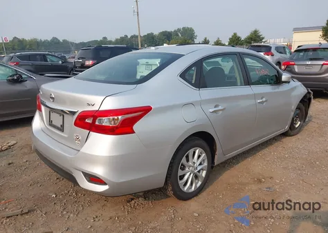 2019 Nissan Sentra Sv из США, поврежденный, VIN 3N1AB7APXKY425868